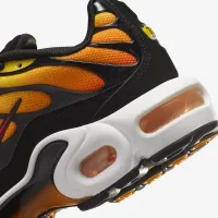 Nike Air Max Plus Big детские Кроссовки цвет черный