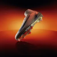 Nike Mercurial Superfly 10 Elite блакитнийprint FG High-Top футбольні бутси колір білий