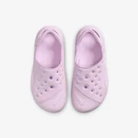 Nike Aqua Swoosh Little дитячі босоніжки колір фіолетовий