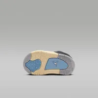 Nike Jordan 4 RM Baby/Toddler Кросівки колір сірий