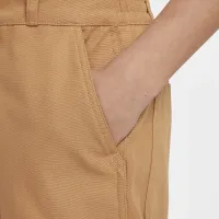 Nike Sportswear Metro Ground Big дитячі Carpenter Pants колір коричневий
