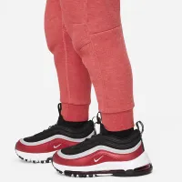 Nike Sportswear Tech Fleece Full-Zip набор Toddler 2-Piece Толстовка с капюшоном набор цвет красный