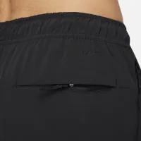 Nike Unlimited мужские Dri-FIT Tapeцвет красный Leg Versatile Pants цвет черный