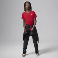 Nike Jordan Little детские Jumpman Air Embroideцвет красный футболка цвет красный
