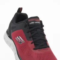 Кросівки Skechers Track-Broader 232698RDBK - червоно-чорні
