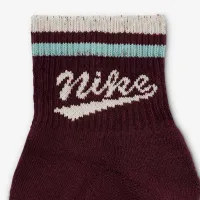 Nike Everyday Plus Ankle носки (3 пары) многоцветный