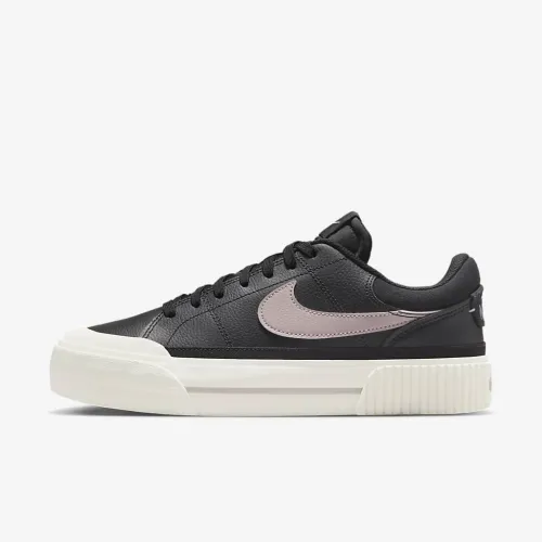 Nike Court Legacy Lift жіноча Кросівки колір чорний