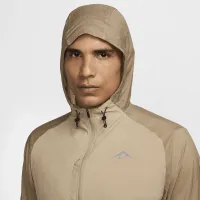 Nike Trail Aireez мужские Running Куртка цвет коричневый