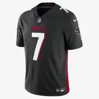 Bijan Robinson Atlanta Falcons чоловічі Nike Dri-FIT NFL Limited Jersey колір чорний