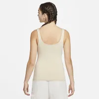 Nike Sportswear Essential женская Cami Tank цвет коричневый