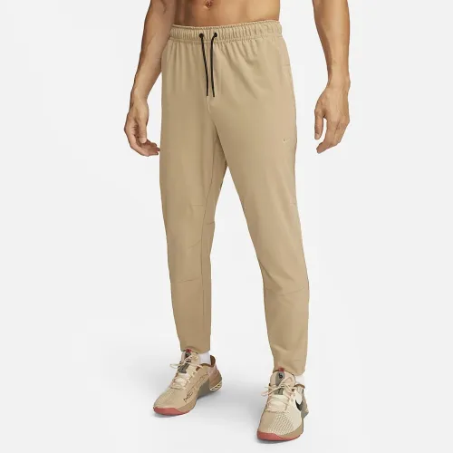 Nike Unlimited чоловічі Dri-FIT Zippeколір червоний Cuff Versatile Pants колір коричневий