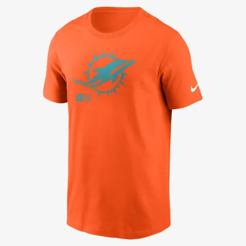 Miami Dolphins Faded Essential чоловічі Nike NFL футболка Orange
