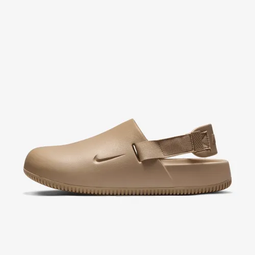 Nike Calm мужские Mules цвет коричневый
