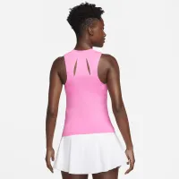 NikeCourt Advantage женская Dri-FIT Tennis Tank Top цвет красный