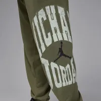 Nike Jordan Brooklyn мужские Collegiate Pants цвет зеленый
