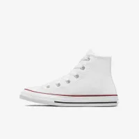 Nike Converse Chuck Taylor All Star High Top Little дитячі Shoe  колір білий