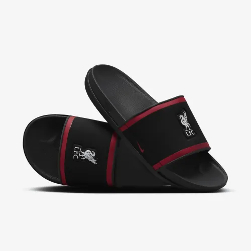 Nike Offcourt (Liverpool FC) Soccer Slides цвет черный
