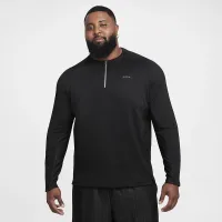 Nike LeBron DNA мужские Dri-FIT 1/4-Zip баскетбольные Top цвет черный