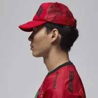 Nike Jordan Big детские Foam Trucker Hat цвет красный