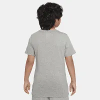 Nike Big дитячі Crew Undershirts (2 пари) колір сірий