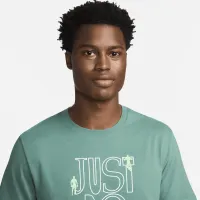 Nike чоловічі Fitness футболка колір зелений