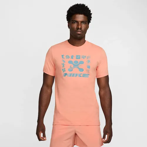 Nike мужские Fitness футболка Orange