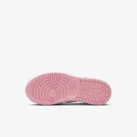 Nike Dunk Low Little дитячі Кросівки колір білий