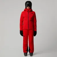 Штани The North Face Lenado 0A87X115Q1 - Червоні