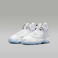 Nike Jumpman Two Trey Big детские Кроссовки цвет белый