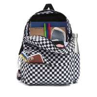 Рюкзак Vans Old Skool Check VN0A5KHRY281 - черно-белый