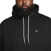 Nike Solo Swoosh чоловічі Fleece Толстовка з капюшоном колір чорний
