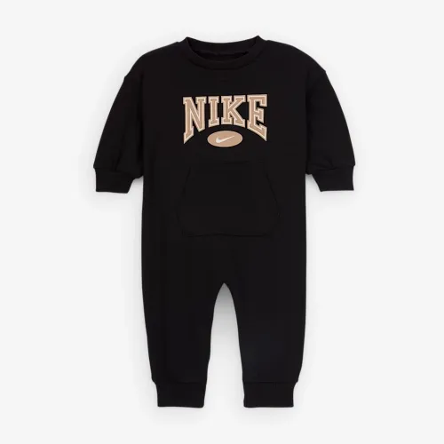 Nike Game Day Essentials Baby (0-9M) Coverall колір чорний