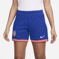 USMNT 2024 Stadium Home жіноча Nike Dri-FIT Soccer Replica шорти блакитний