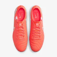 Nike Tiempo Legend 10 Elite Firm-Ground Low-Top футбольные бутсы Pink