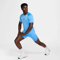 Nike Pro чоловічі Dri-FIT Slim Short-Sleeve Top блакитний