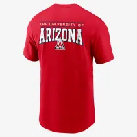 Arizona Wildcats мужские Nike College футболка цвет красный