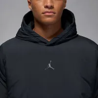 Nike Jordan Flight чоловічі Padded Mountainside Pullover Толстовка з капюшоном колір чорний