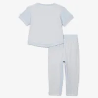 Nike Readyкомплект Baby Tee and Joggers комплект блакитний