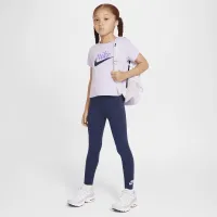 Nike New Impressions Little детские Heart Graphic футболка цвет фиолетовый