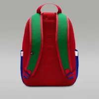 Nike Air Jordan Lunch наплічник Big дитячі наплічник (18L) and Lunch сумка (3L) колір зелений