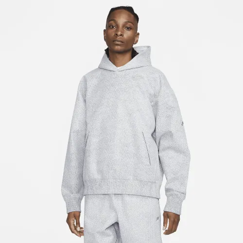 Nike Forward Толстовка з капюшоном чоловічі Pullover Толстовка з капюшоном колір сірий