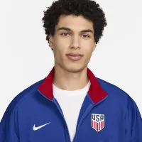 USMNT Strike мужские Nike Dri-FIT Soccer Куртка синий