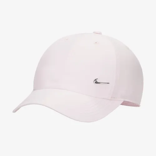 Nike Dri-FIT Club детские Unstructuцвет красный Metal Swoosh Cap Pink