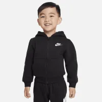 Nike Sportswear Club Fleece Toddler Full-Zip Толстовка с капюшоном цвет черный