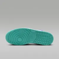 Nike Air Jordan 1 Low SE чоловічі Кросівки колір фіолетовий