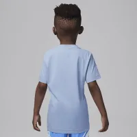 Nike Jordan Retro Spec Little детские Graphic футболка синий