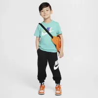 Nike Futura Little детские Everцвет зеленый футболка цвет зеленый