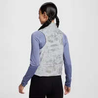Nike Swift жіноча Therma-FIT ADV Reflective Running Vest колір сірий