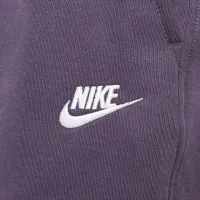 Nike Sportswear Club Fleece Big детские Loose Pants цвет фиолетовый