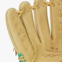 Nike SHA|DO Elite J Series Baseball Fielding Glove (Left-Handed Throw) колір коричневий